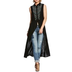 ARIAT LONG LINE DUSTER